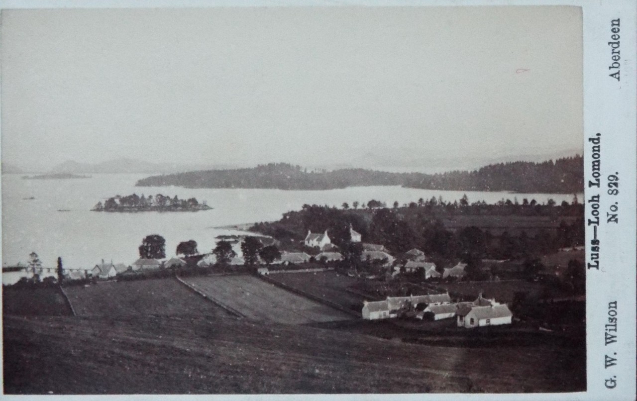 Photograph - Luss - Loch Lomond.