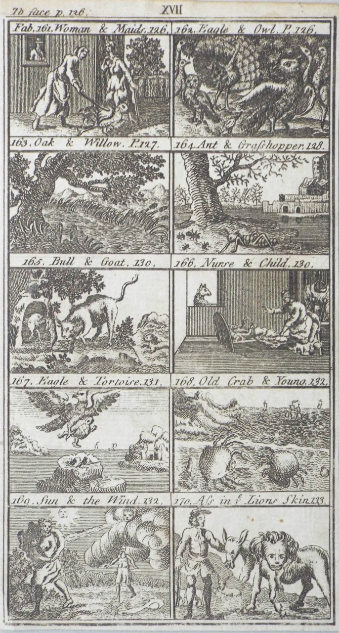 Print - Aesop's fables (161 to 170)