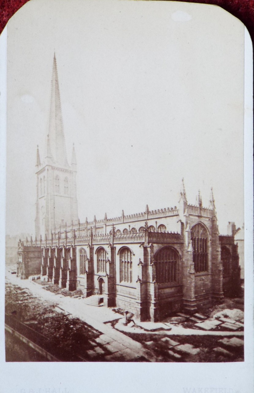 Photograph - Wakefield Cathedral