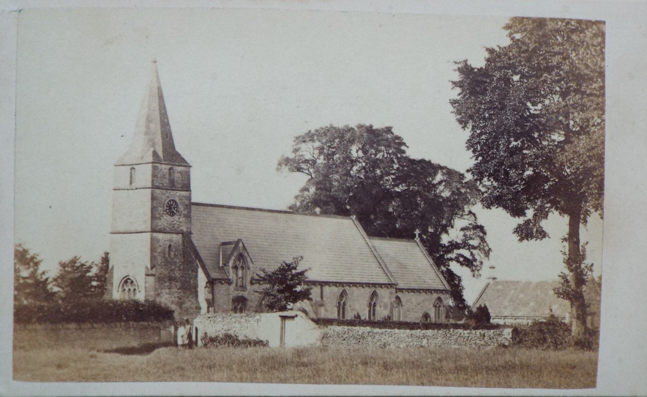 Photograph - Hilperton Church