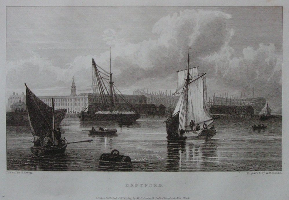 Print - Deptford - Cooke