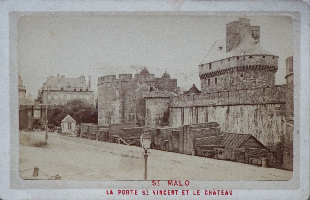 Photograph - St. Malo La Porte St. Vincent et le Chateau