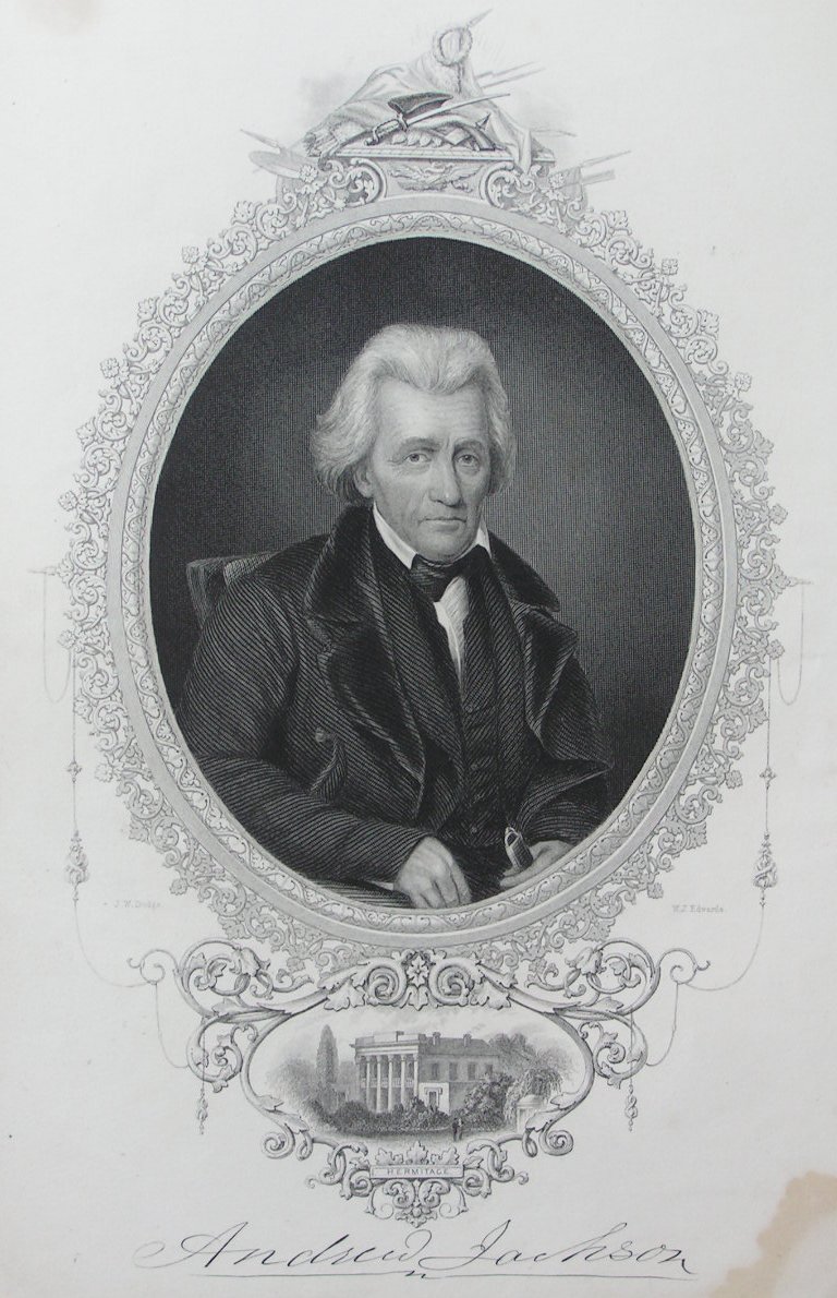 Print - Andrew Jackson - Edwards