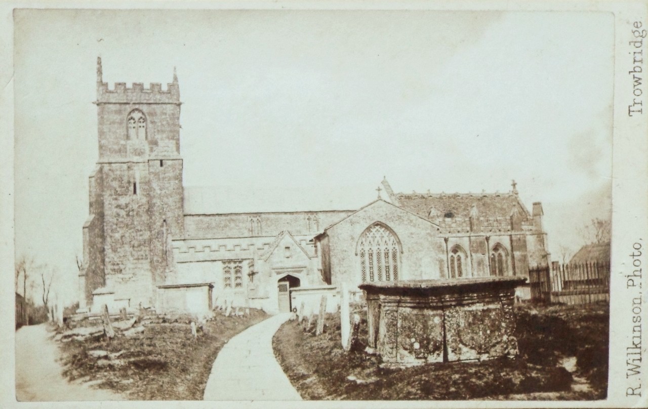 Photograph - St. Michael's Church, Urchfont