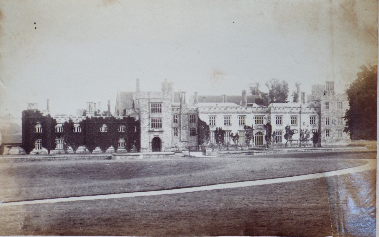 Photograph - Penshurst Place, Nr.Tunbridge Wells