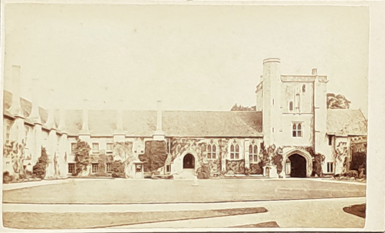 Photograph - St. Cross Hospital, Winchester