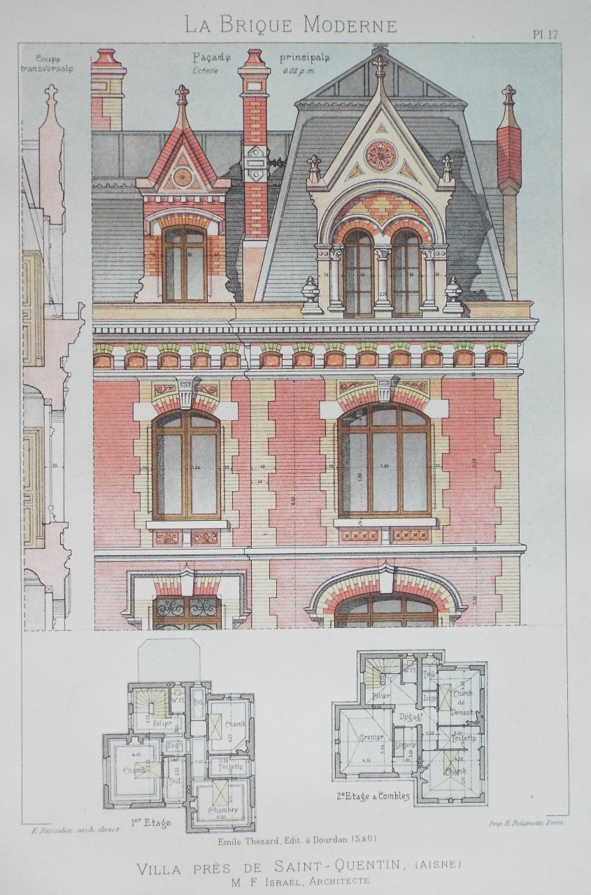 Chromo-lithograph - 