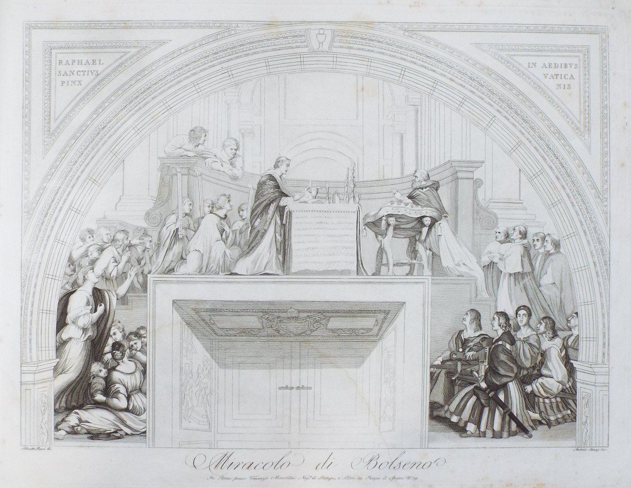 Print - Miracolo di Bolseno - Banzo
