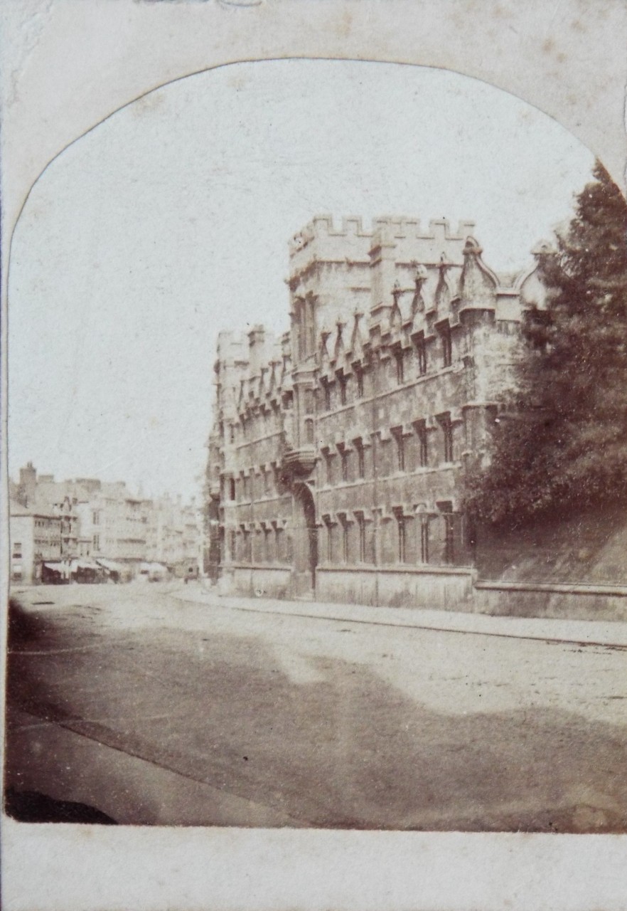 Photograph - University College, Oxford.