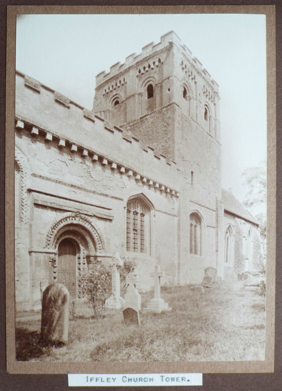 Photograph - Iffley Church Tower.