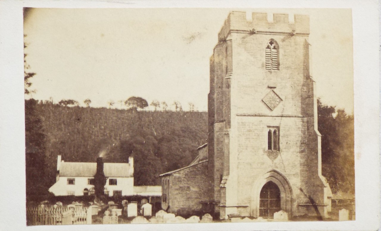 Photograph - Aymestrey Church