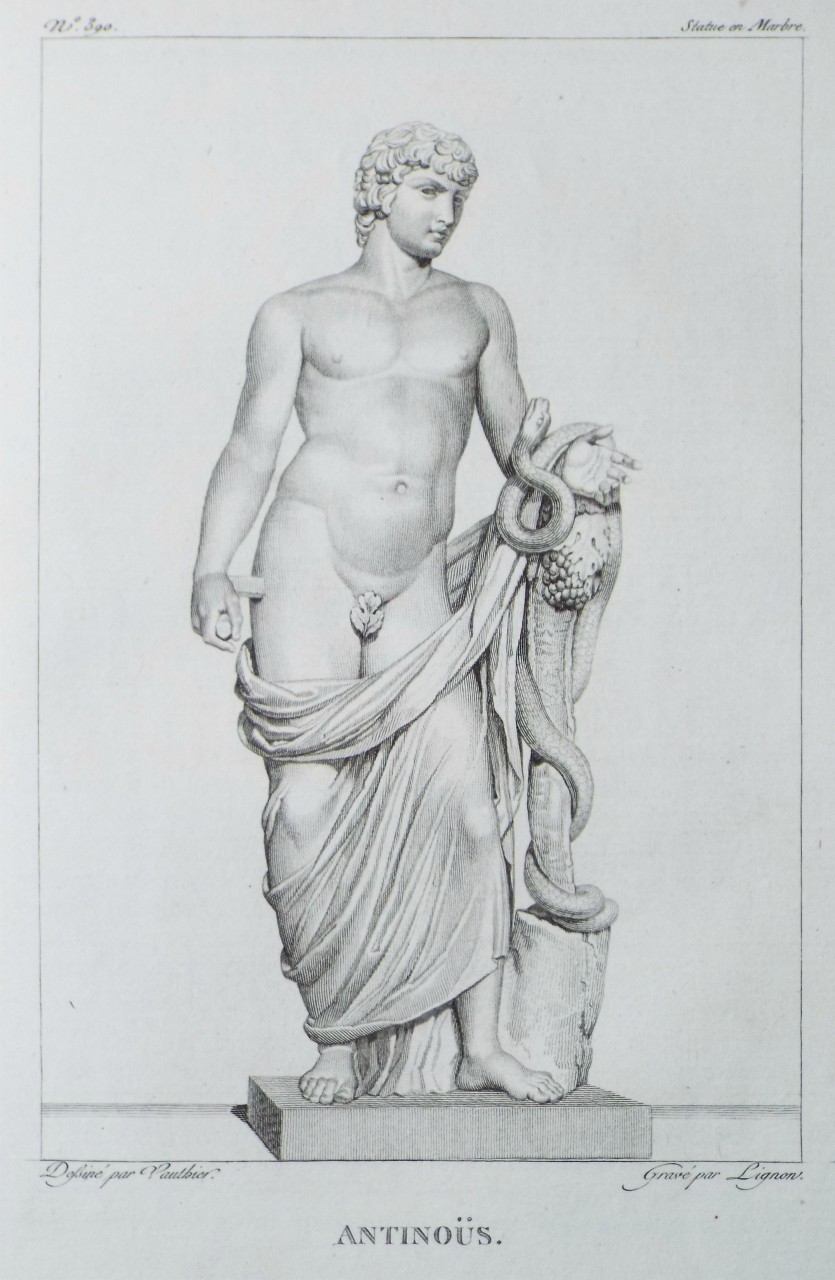 Print - Antinous.