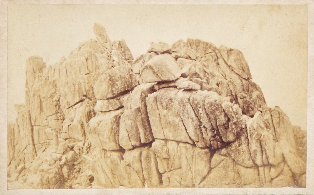 Photograph - Logan Rock, Cornwall