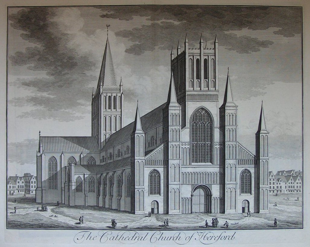 Print - The Cathedral Church of Hereford