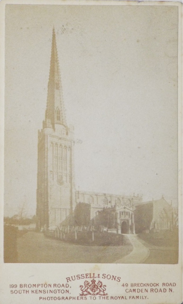 Photograph - Oundle Church