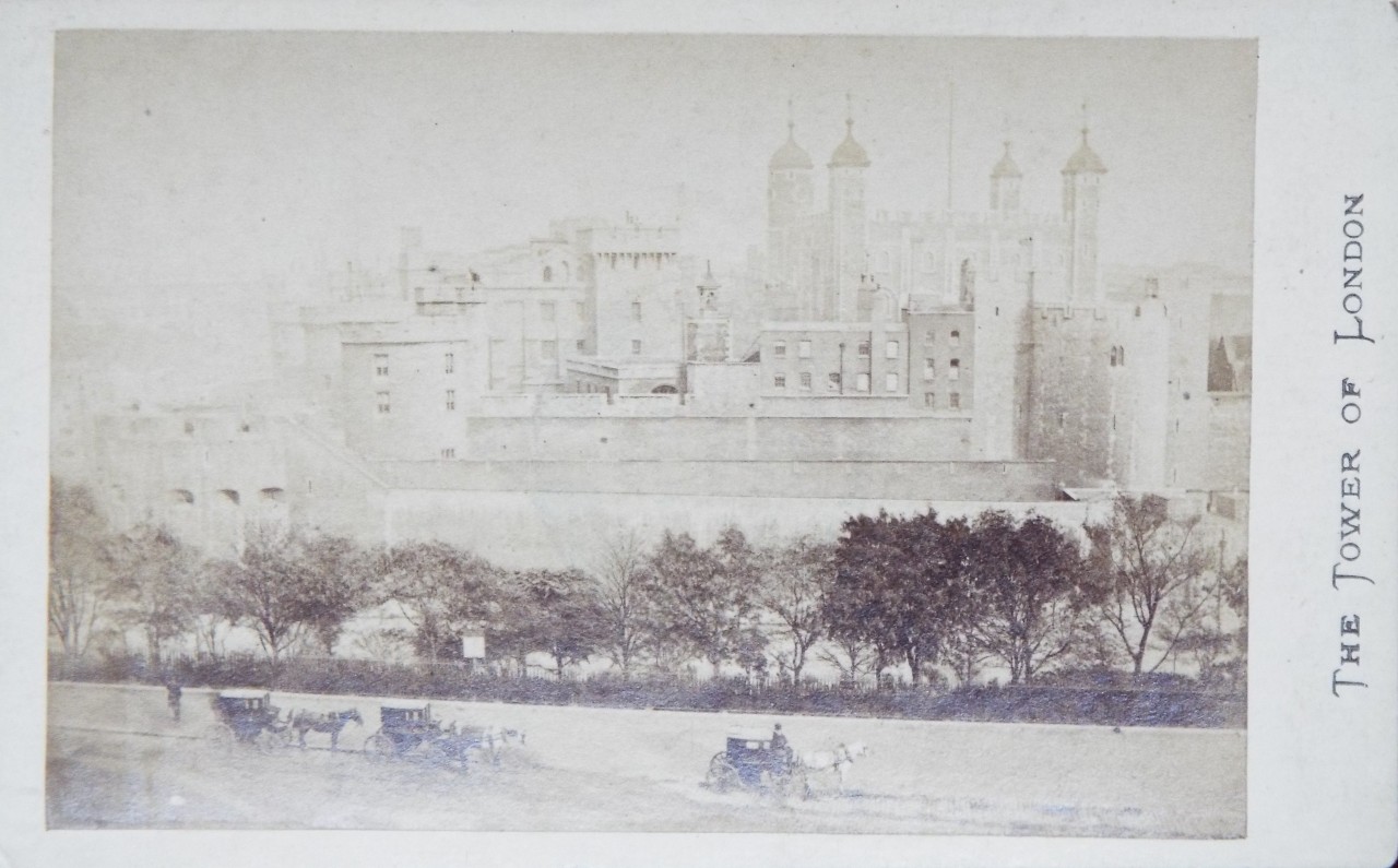 Photograph - The Tower of London