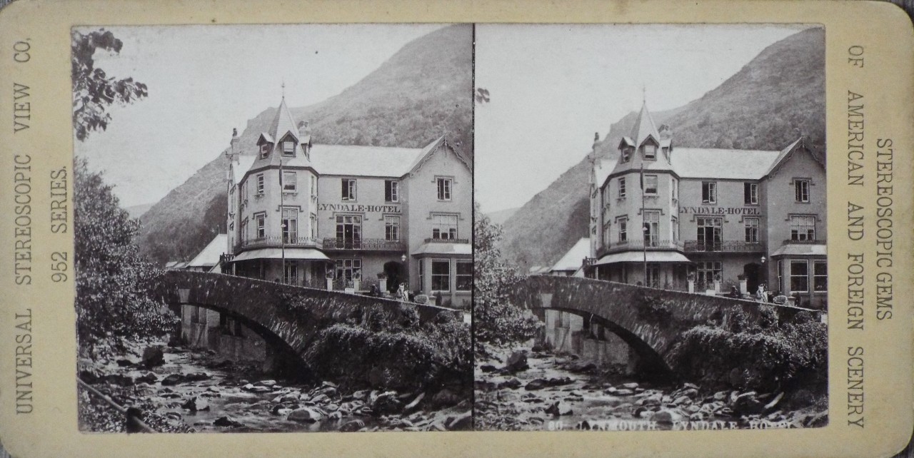 Photograph - Lynmouth Lyndale Hotel.