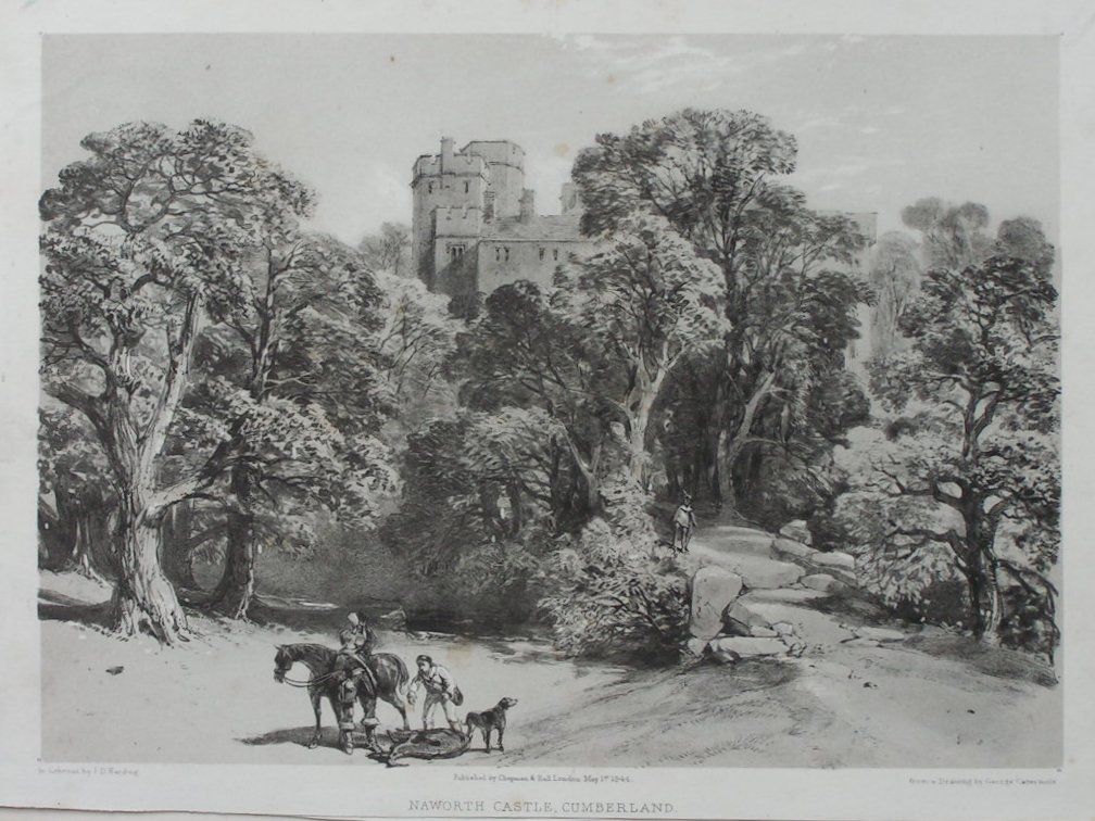 Lithotint - Naworth Castle, Cumberland - Harding