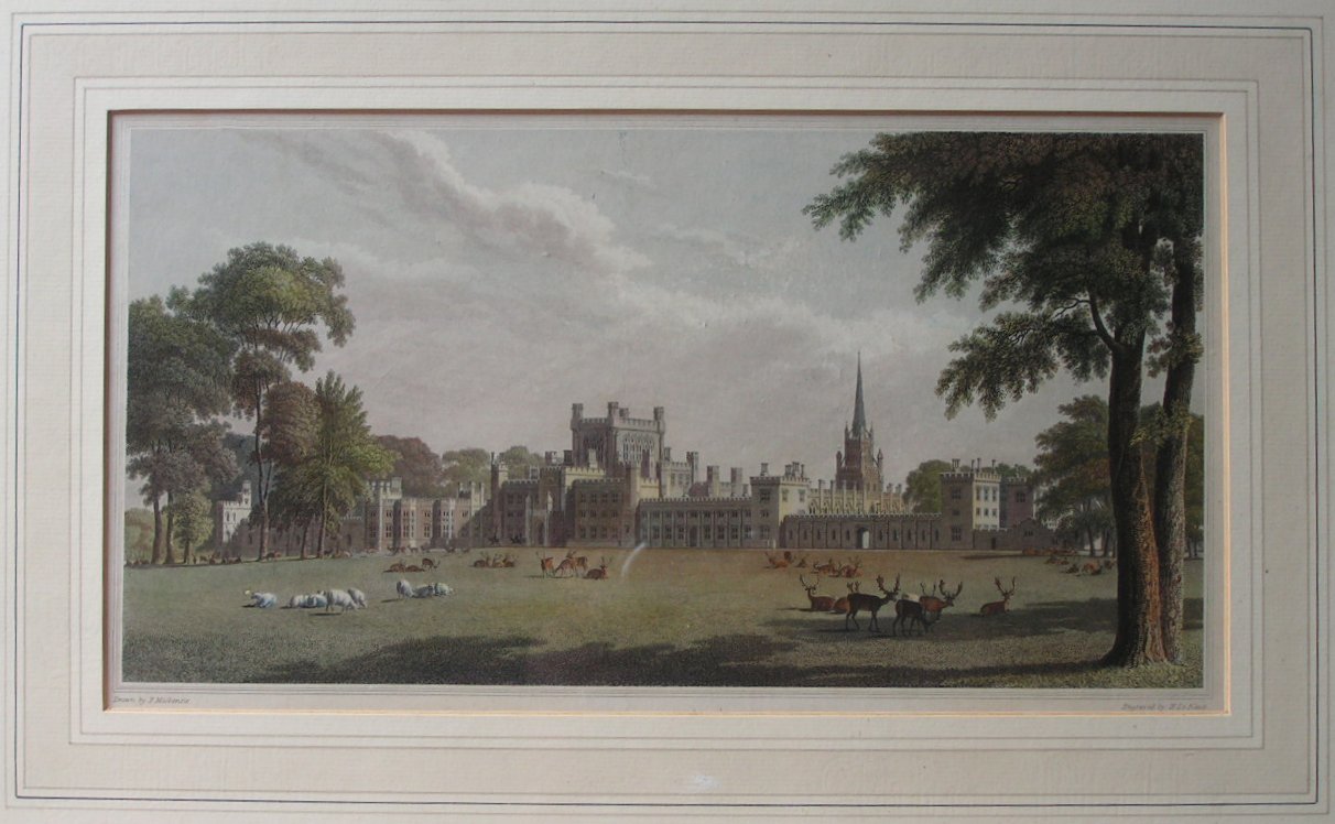 Print - (Ashridge) - Le