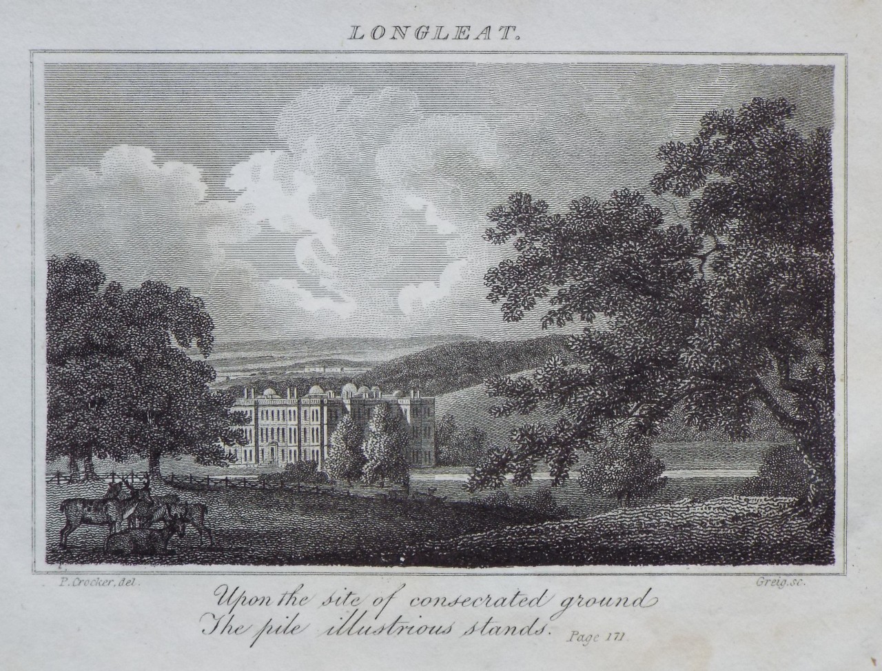 Print - Longleat. - Greig