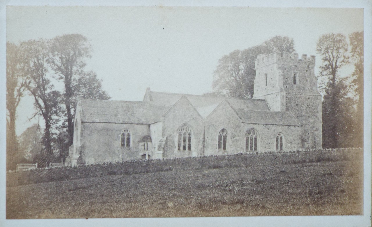 Photograph - St. Gregory's Church, Seaton