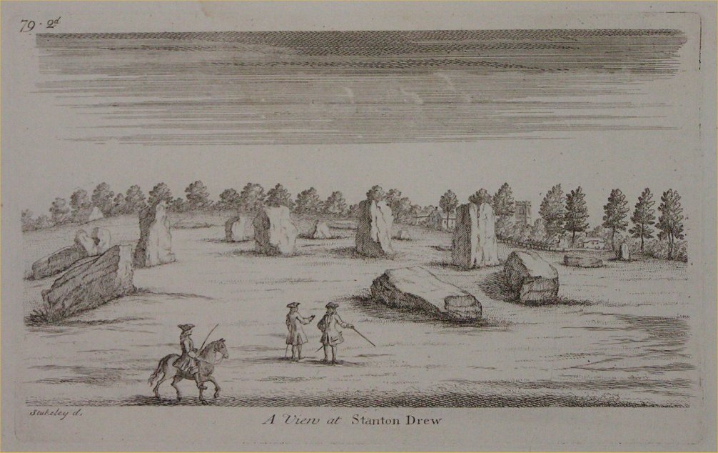 Print - A View at Stanton Drew