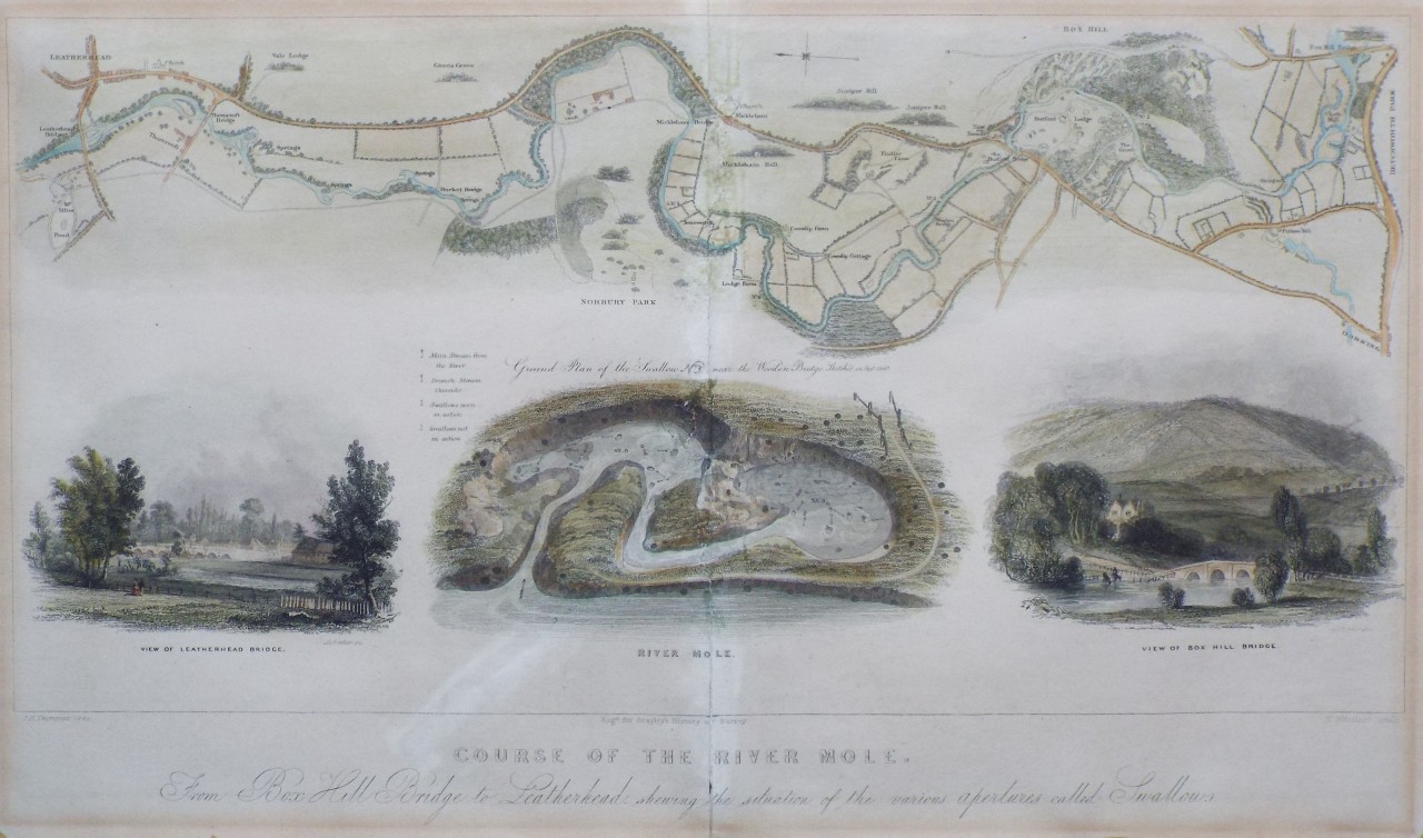 Map of River Mole