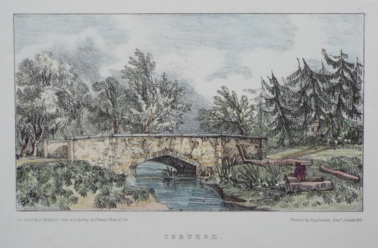 Lithograph - Igburgh. - Hodgson