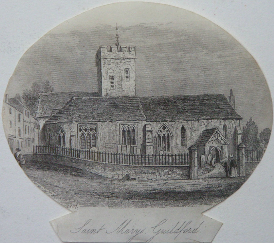 Steel Vignette - Saint Marys, Guildford - Rock