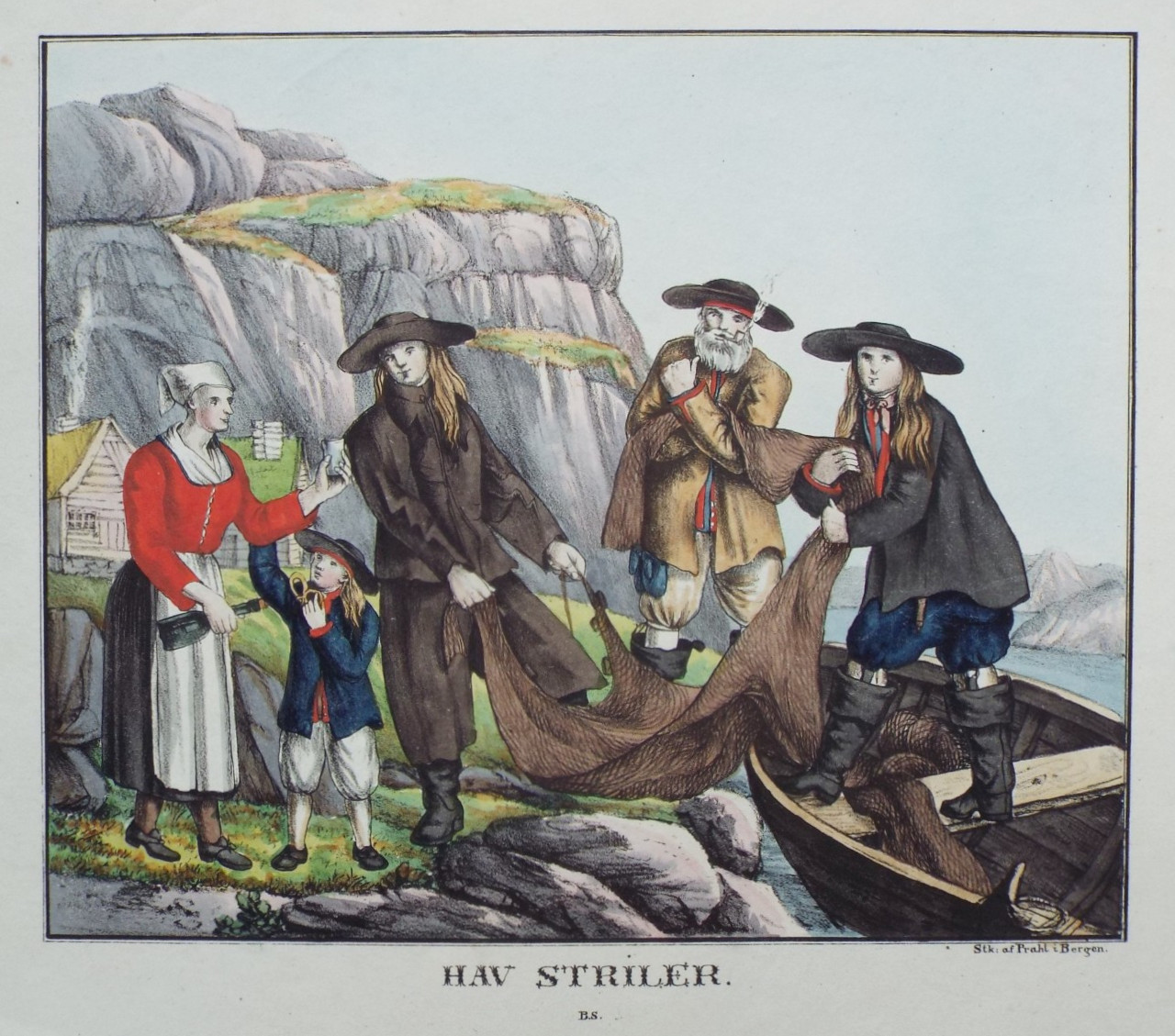 Lithograph - Hav Striler.