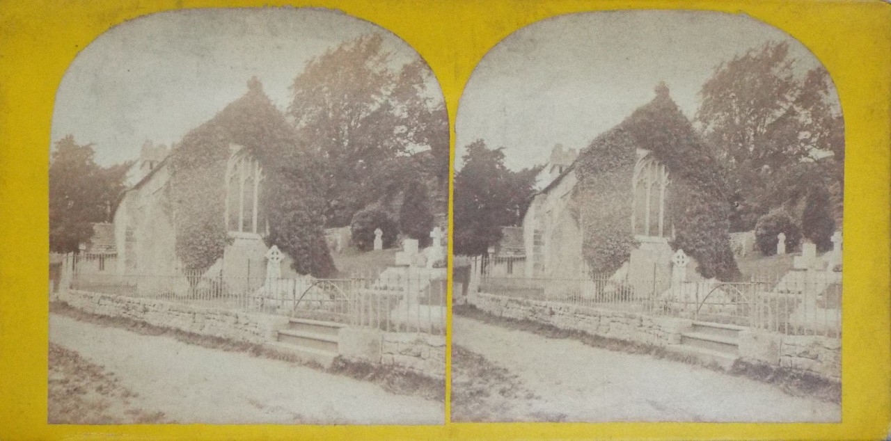 Photograph - Charlcombe Church