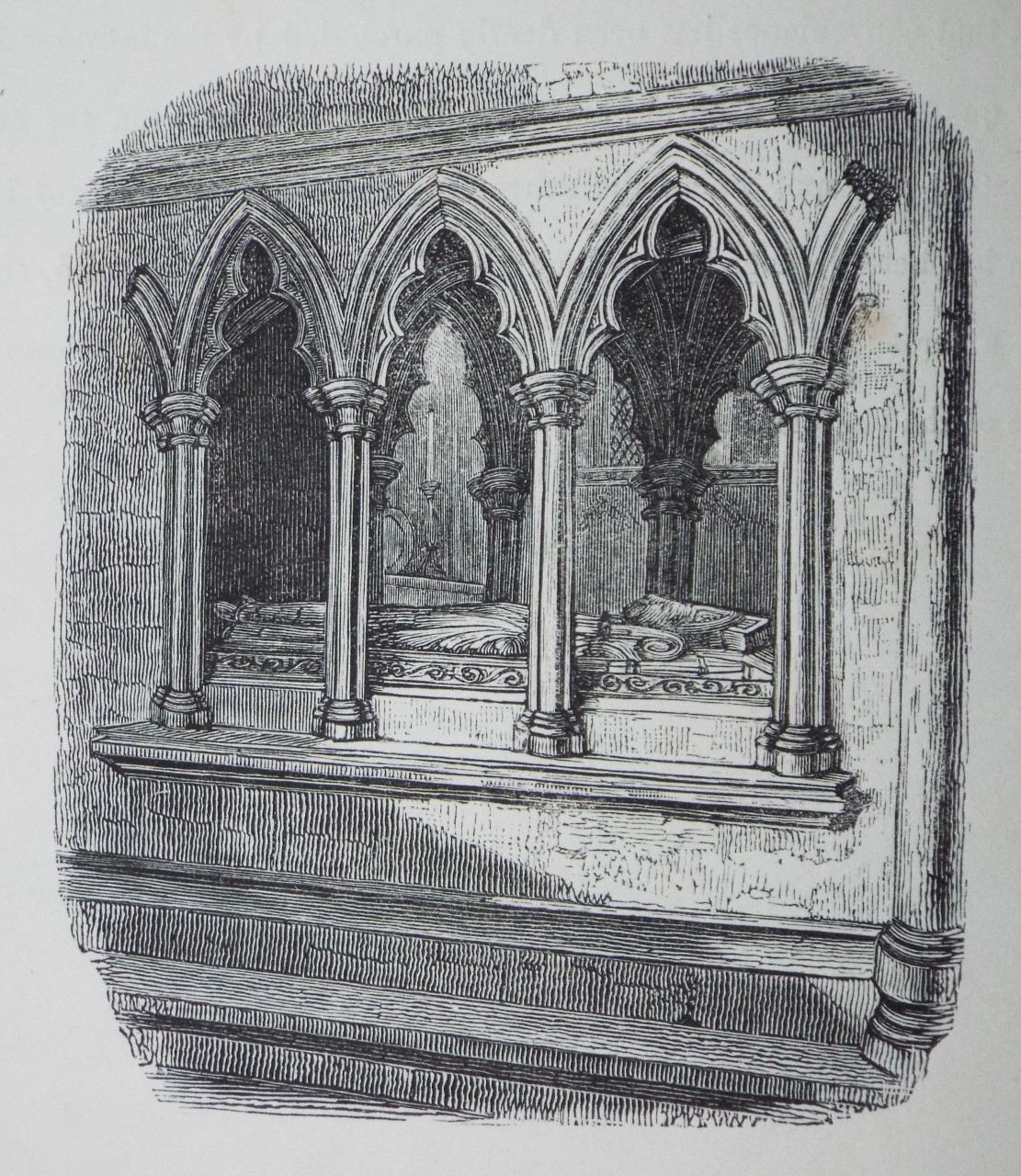 Wood - Monument of Bishop Poore