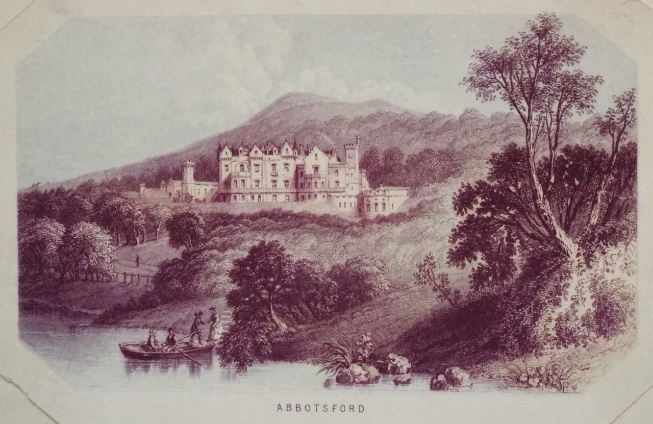 Chromo-lithograph - Abbotsford