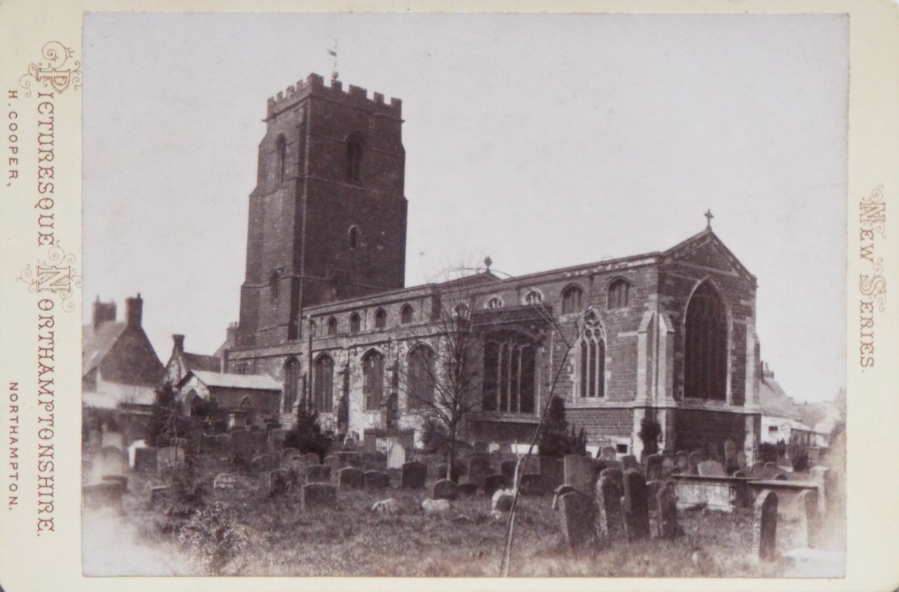 Photograph - Towcester Church