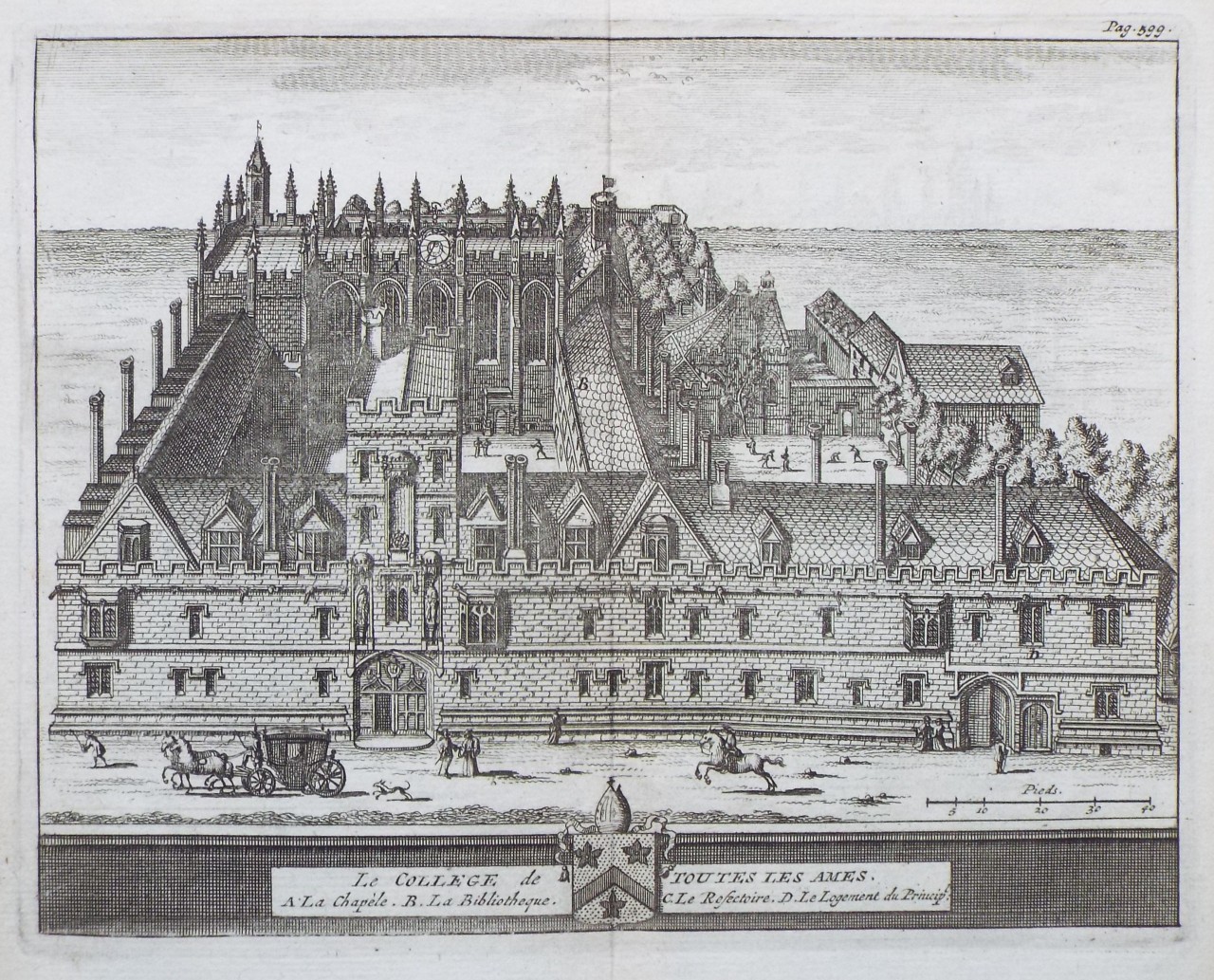 Print - Le College de Toutes les Ames.