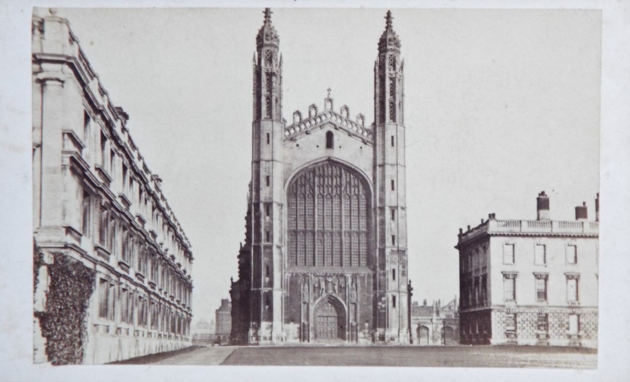 Photograph - King's College Chapel, Cambridge