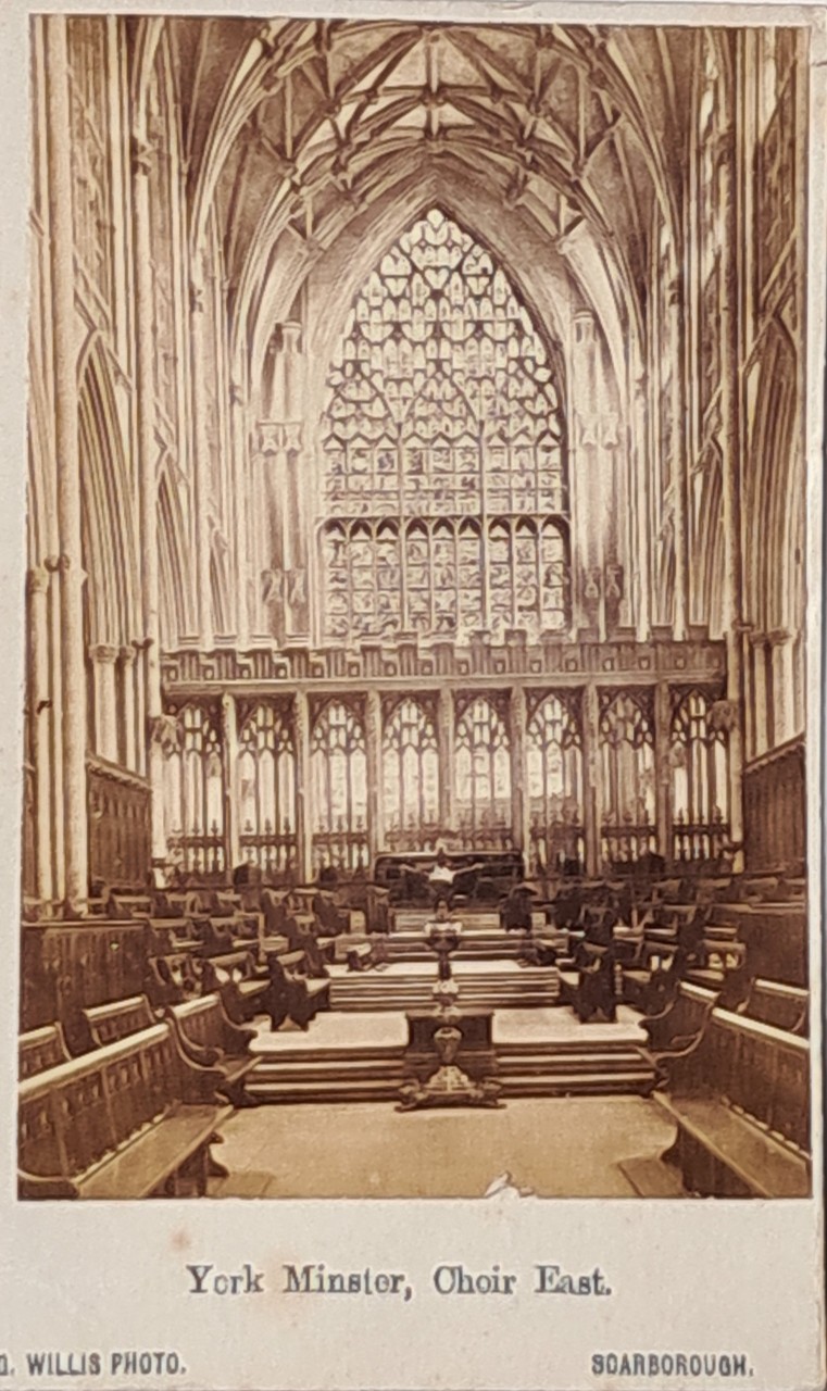 Photograph - York Minster, Choir East.