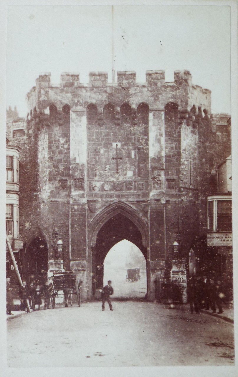 Photograph - Bargate, Southampton