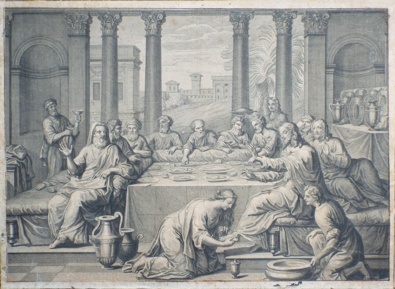 Print - the Meal at the House of Simon the Pharisee