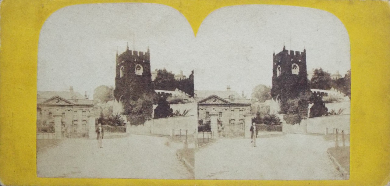 Photograph - Widcombe Old Church and Manor House near Bath.