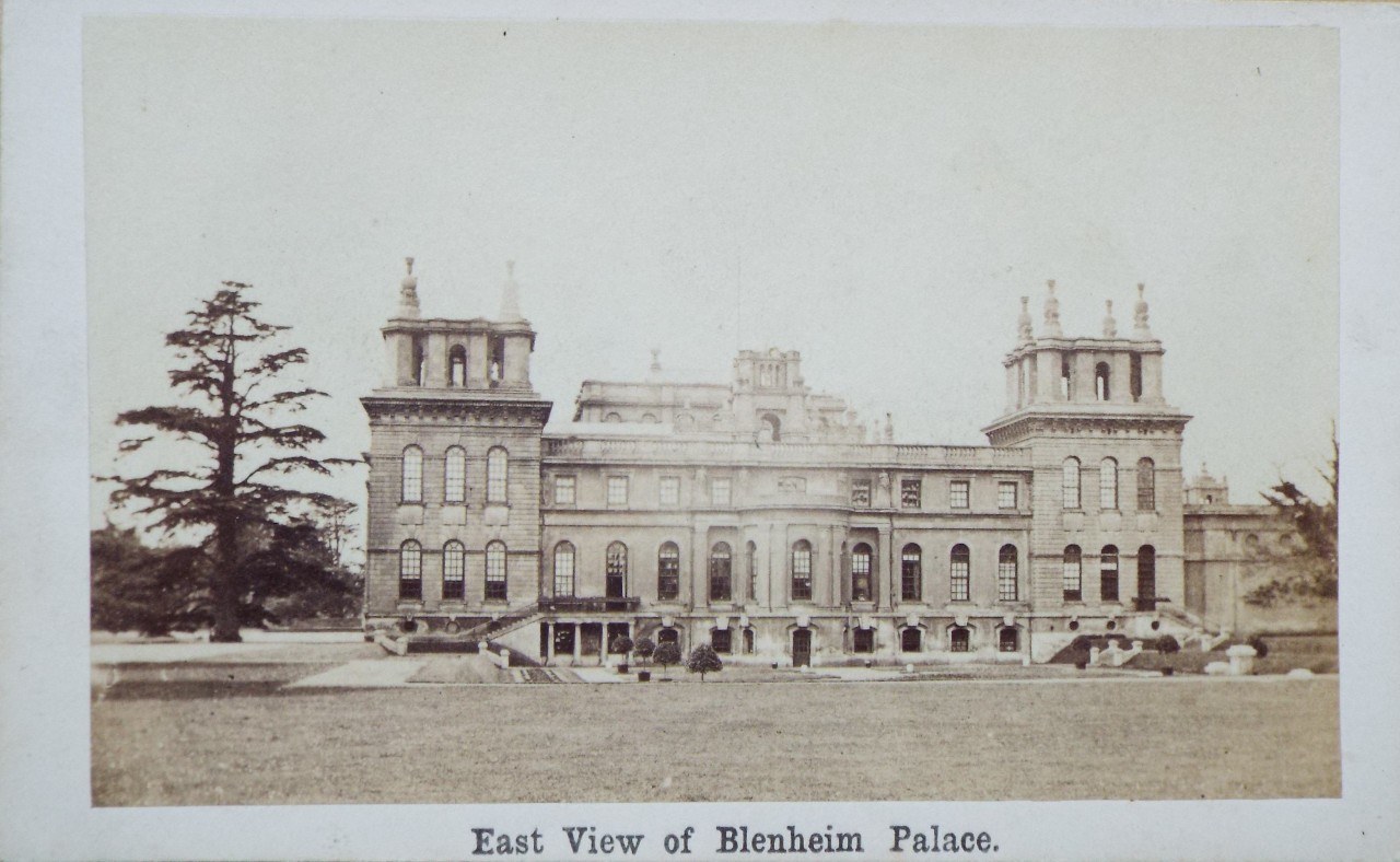 Photograph - Blenheim Palace