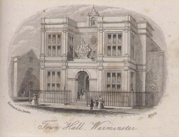 Steel Vignette - Town Hall,  Warminster - Kershaw