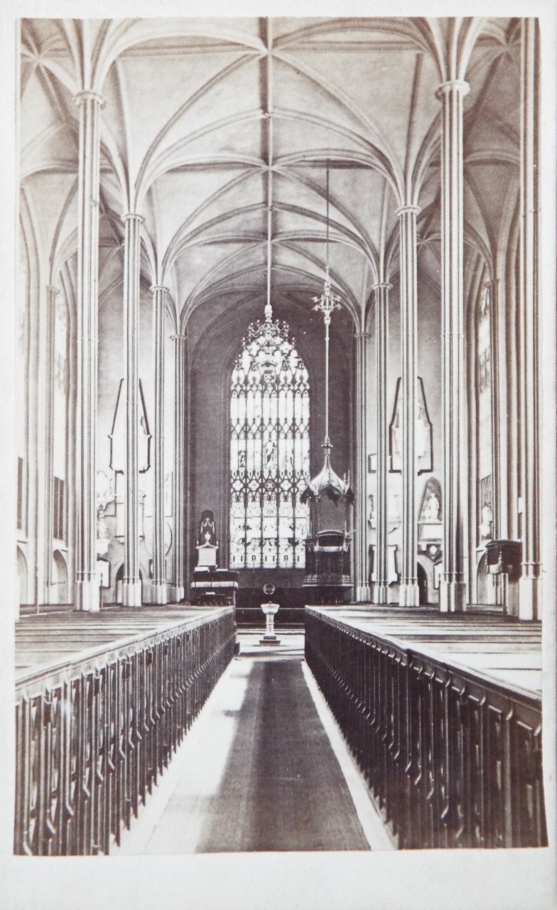 Photograph - Tetbury Church Interior