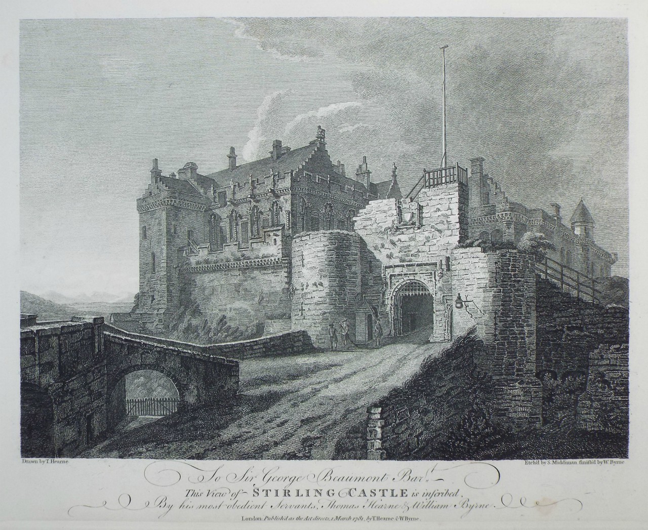 Print - Stirling Castle - Byrne