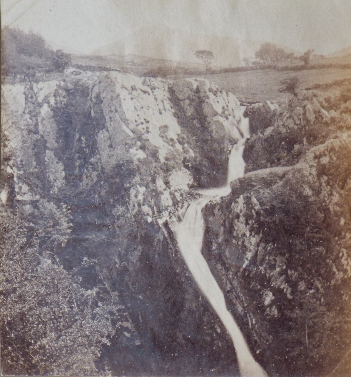 Photograph - Llanberis - Conant Mawr Fall