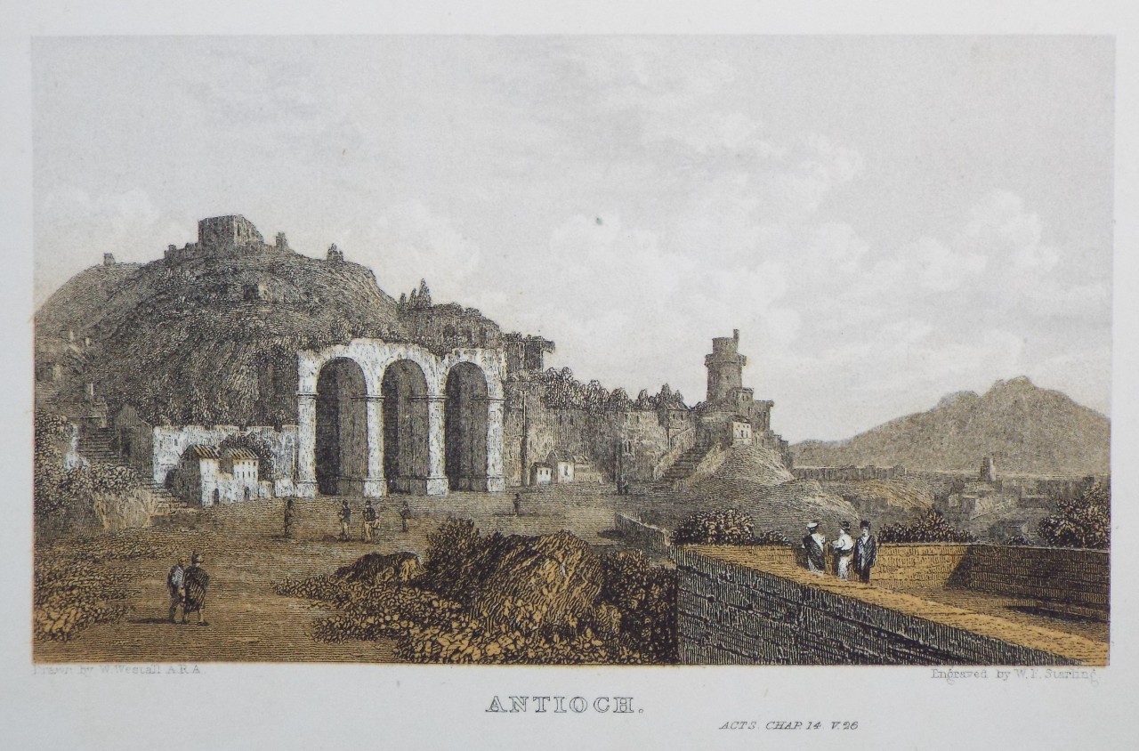 Chromo-lithograph - Antioch.