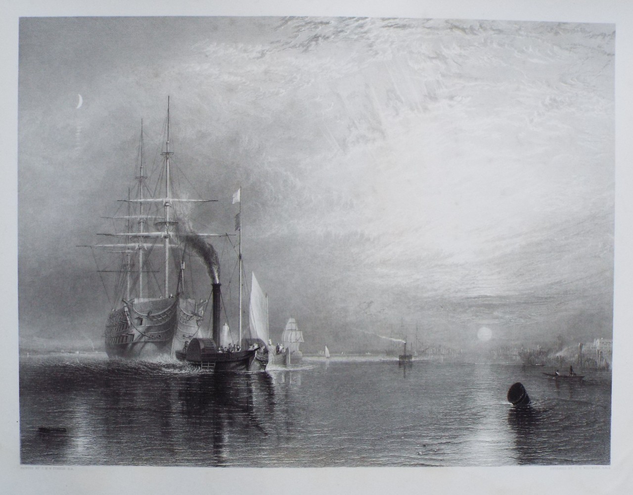 Print - The Fighting Temeraire - Willmore