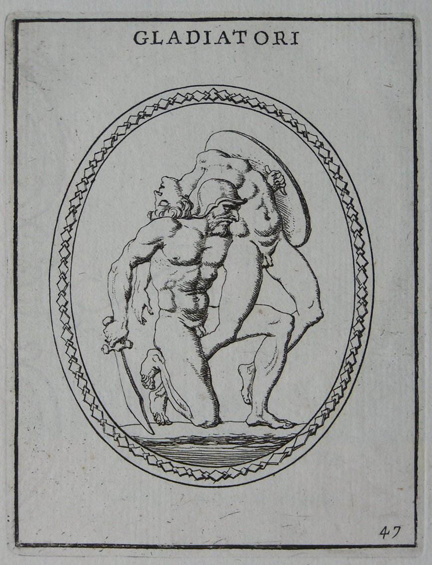 Print - Gladiatori - Galestruzzi