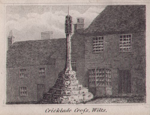 Print - Cricklade Cross, Wilts