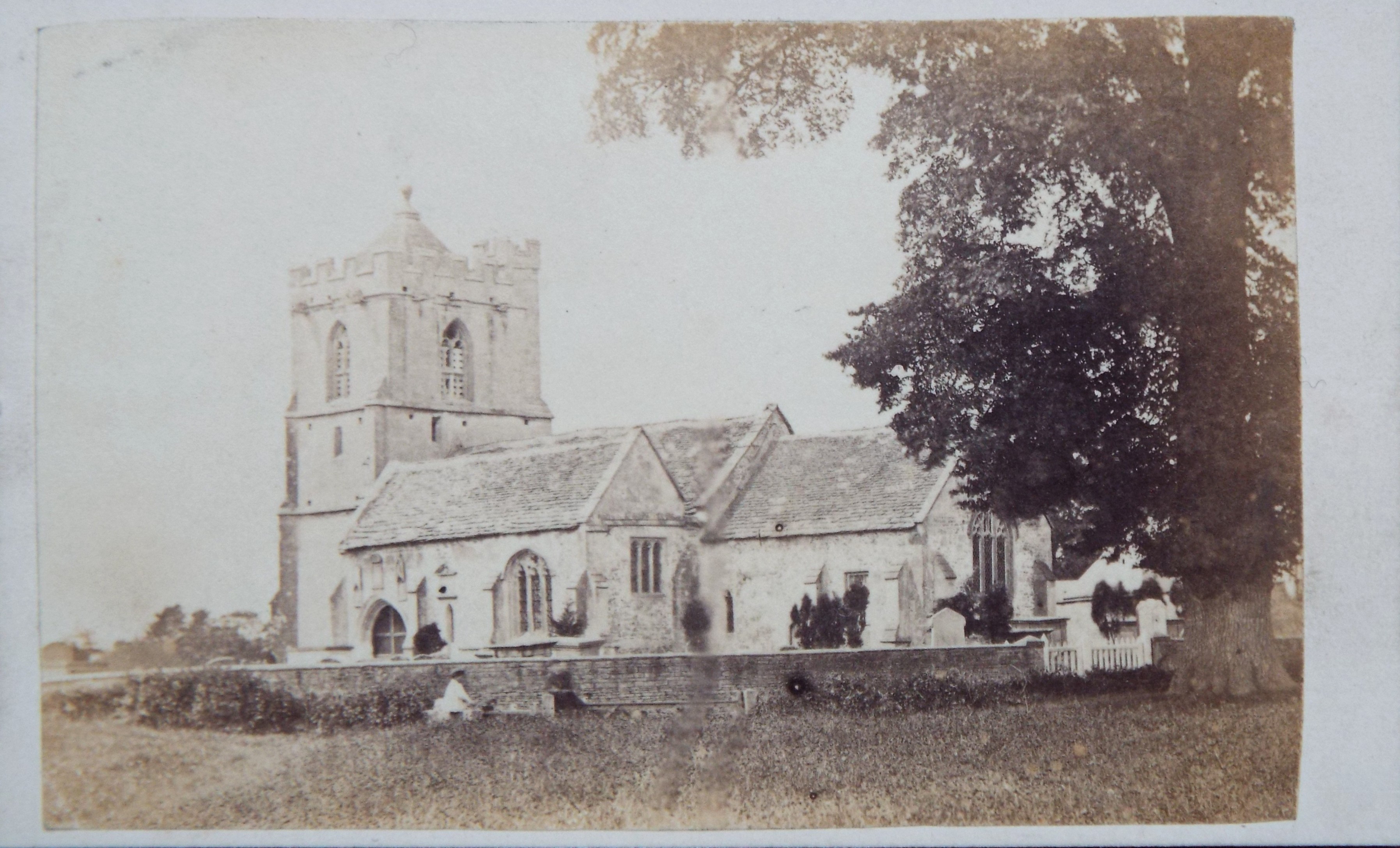 Photograph - Broughton Gifford Church